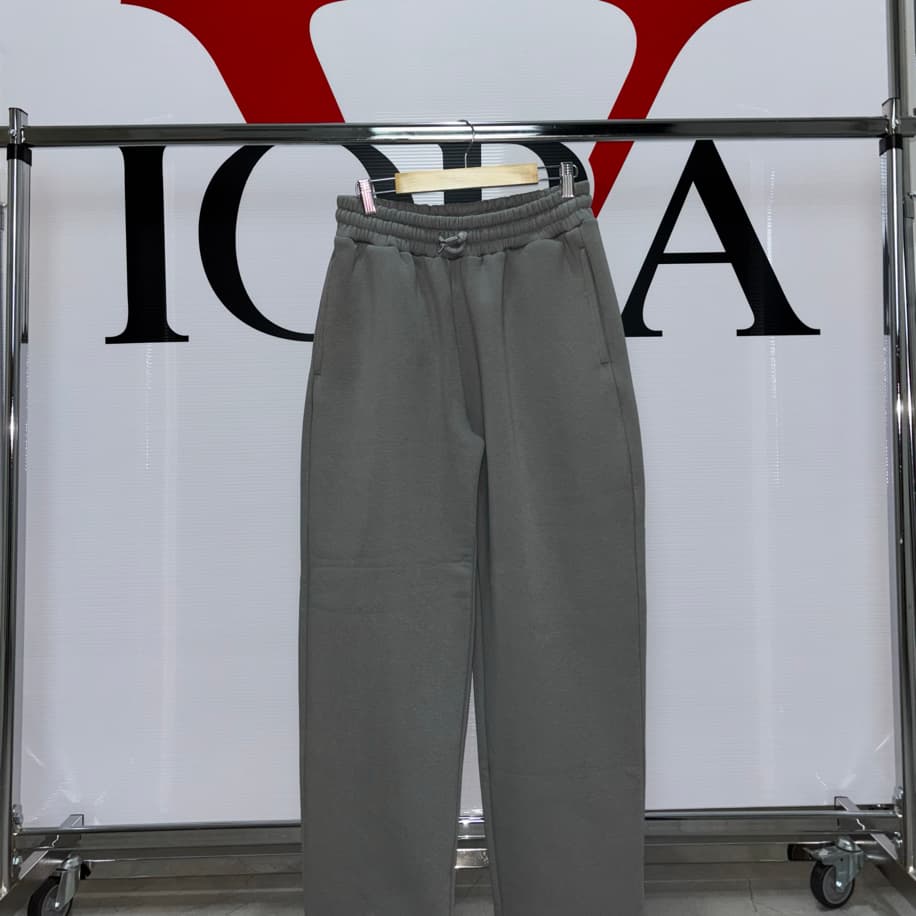 Viora Gri Baggy Eşofman - Image 1